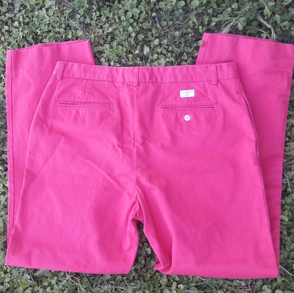Vineyard Vines Coral Chinos for Men - Picture 7 of 8